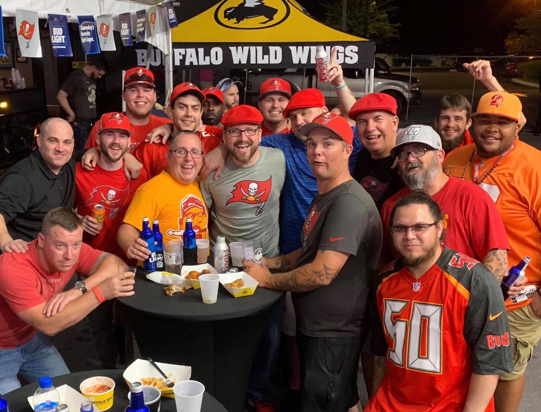 2019 NFL Draft Party @ South Tampa Buffalo Wild Wings - Street Laced  Marketing and Promotions