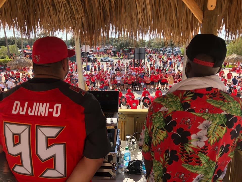 Tampa Bay Buccaneers partner with Street Laced for ALL NEW Bucs Beach -  Street Laced Marketing and Promotions