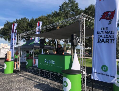 Publix Scores Street Laced For Ultimate Tailgate Parties This NFL Season