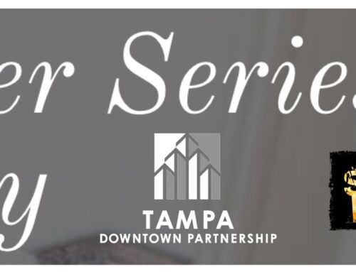Tampa’s Downtown “Summer Series” Taps Street Laced For Festivities